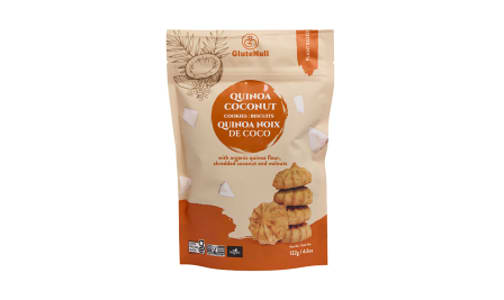 Quinoa Coconut Cookies- Code#: BR778