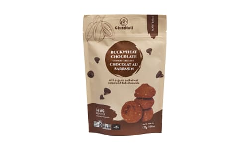Buckwheat Chocolate Cookies- Code#: BR781