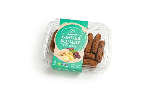 Ginger Square Cookies- Code#: BR787