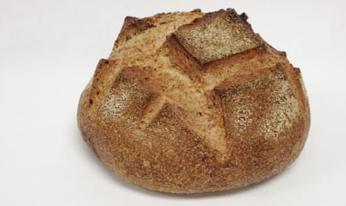 Traditional Sourdough Bread - Unsliced- Code#: BR8005