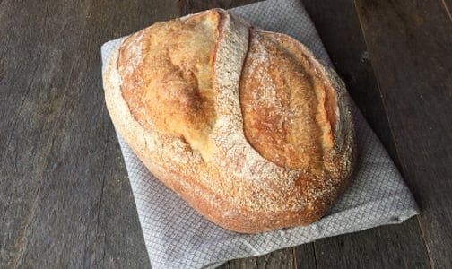 White Sourdough Bread - Unsliced- Code#: BR8023