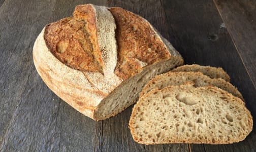 Rye Sourdough Bread - Sliced- Code#: BR8033