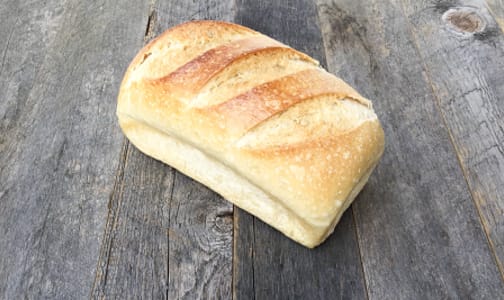 Organic White Bread - Unsliced- Code#: BR8057