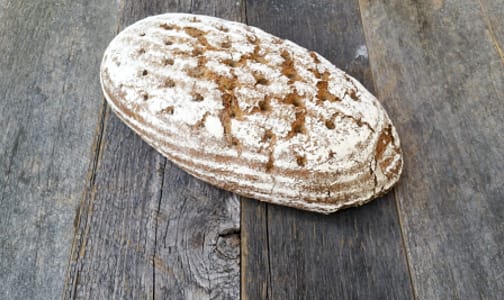 Organic Whole Grain (German) Rye Bread- Code#: BR8058