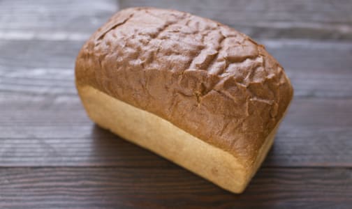 Organic Whole Wheat Sandwich Loaf- Code#: BR936