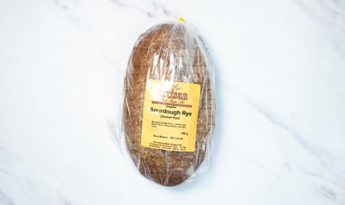 Organic Sourdough Rye Bread- Code#: BR944