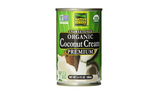 Organic Unsweetened Coconut Cream- Code#: BU00113