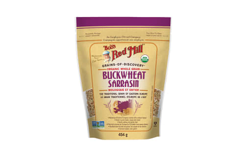 Organic Raw Buckwheat Groats- Code#: BU001