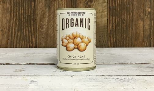 Organic Chickpeas- Code#: BU0028
