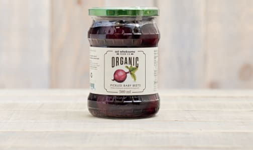Organic Pickled Baby Beets- Code#: BU0046