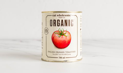 Organic Crushed Tomatoes- Code#: BU0048