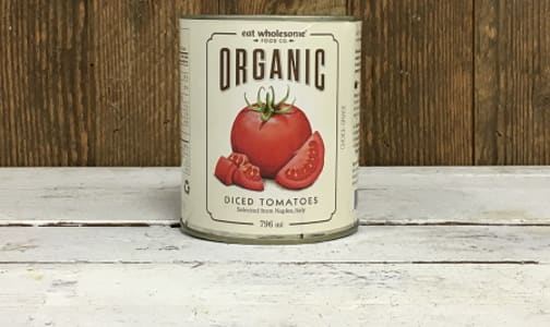 Organic Diced Tomatoes- Code#: BU0049