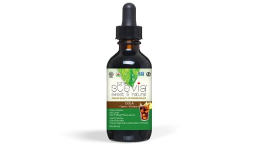 Organic Cola Liquid Stevia- Code#: BU0105