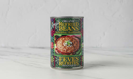 Organic Traditional Refried Beans - BPA Free- Code#: BU0107