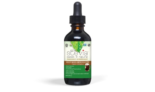 Organic Rootbeer Liquid Stevia- Code#: BU0113