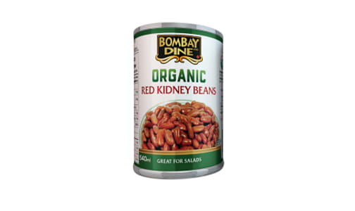 Organic Red Kidney Beans- Code#: BU0129