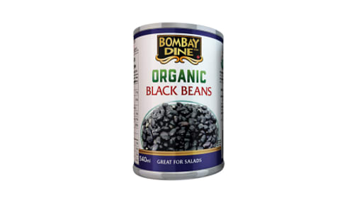 Organic Black Beans- Code#: BU0136