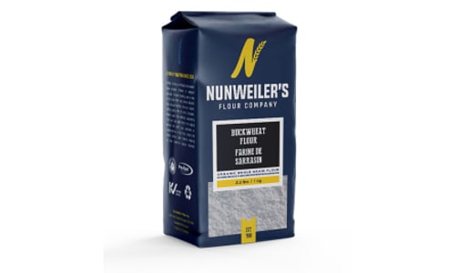 Organic Buckwheat Flour- Code#: BU0137