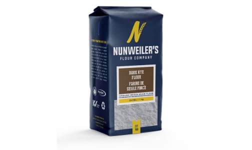 Organic Dark Rye Flour- Code#: BU0147