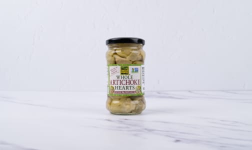 Whole Artichoke Hearts- Code#: BU0166