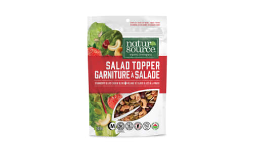 Organic Salad Topper - Strawberry Glazed Cashew Blend- Code#: BU0171