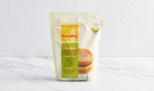 Organic Whole Wheat Pancake & Waffle Mix- Code#: BU0218