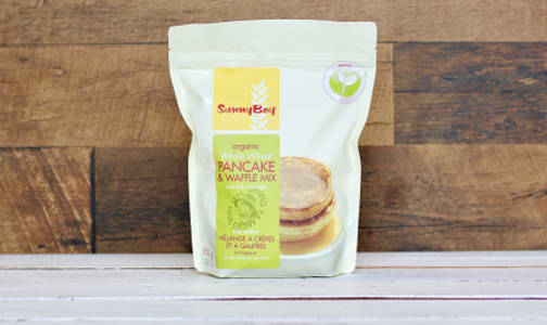 Organic Whole Wheat Pancake & Waffle Mix- Code#: BU0218