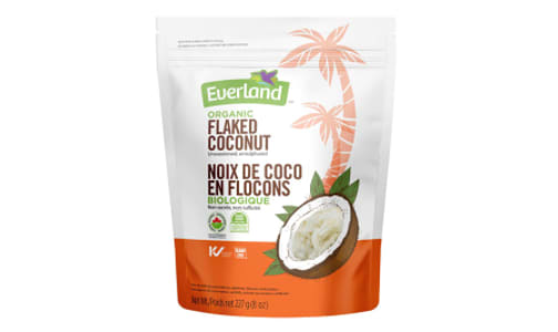 Organic Coconut - Flaked, Raw- Code#: BU0226