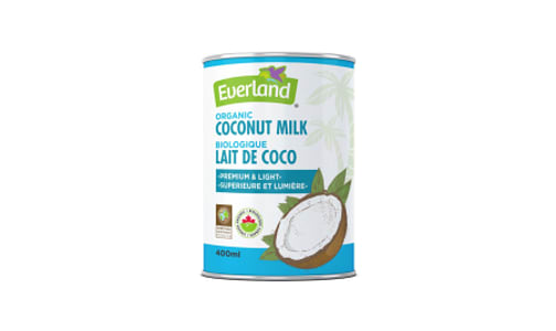 Organic Coconut Milk- Code#: BU0227