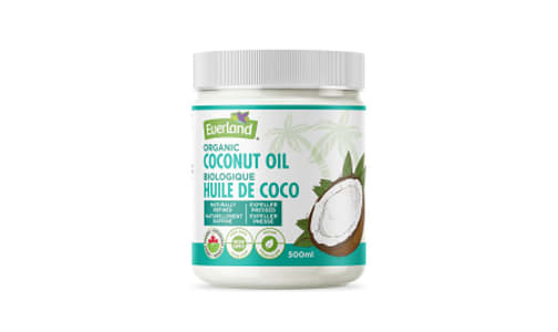 Organic Coconut Oil- Code#: BU0229
