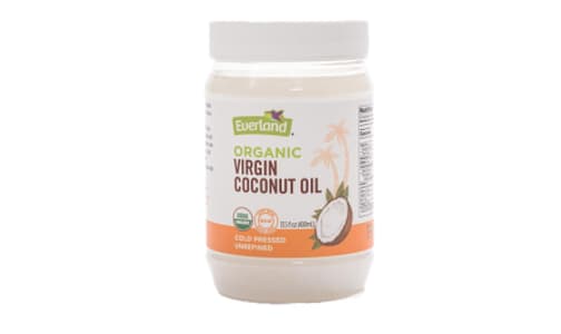 Organic Virgin Coconut Oil- Code#: BU0242