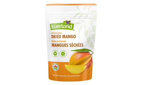 Organic Dried Mango Slices- Code#: BU0249
