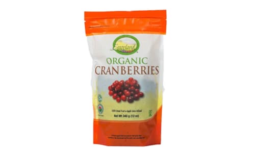 Organic Dried Cranberries- Code#: BU0251