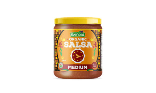 Organic Medium Salsa- Code#: BU0258