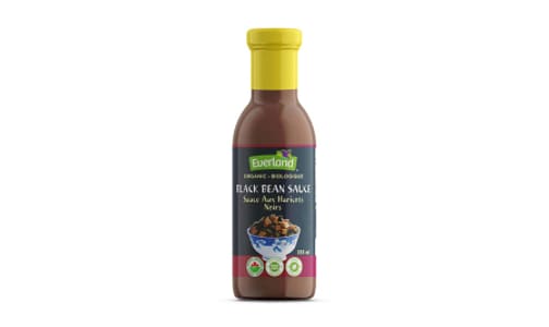 Organic Black Bean Sauce- Code#: BU0261
