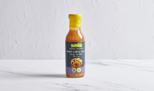 Organic Honey Garlic Sauce- Code#: BU0267