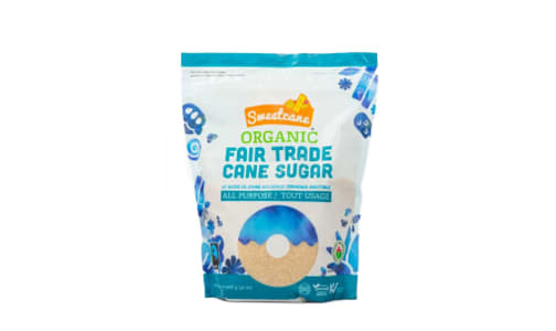 Organic Fair Trade Sugar- Code#: BU0297