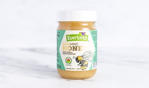 Organic Honey - Unpasteurized- Code#: BU0298