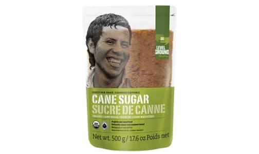 Organic Fair Trade Cane Sugar- Code#: BU0301