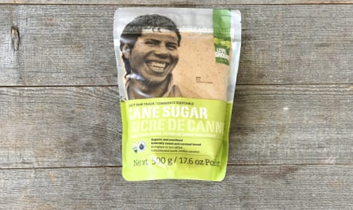 Organic Fair Trade Cane Sugar- Code#: BU0301