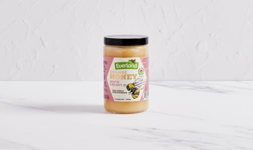 Organic Honey - Raw, Creamed- Code#: BU0303