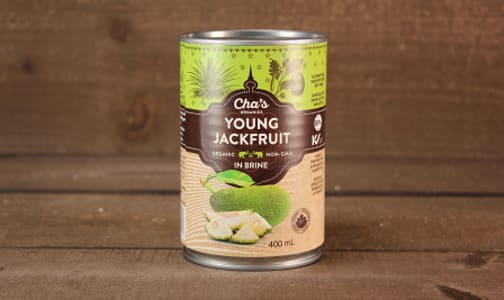 Organic Young Jackfruit- Code#: BU0335