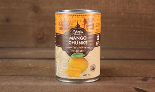 Organic Mango Chunks- Code#: BU0338