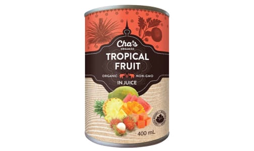 Organic Tropical Fruit- Code#: BU0341