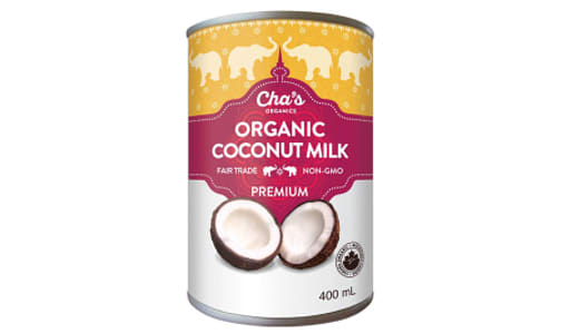 Organic Coconut Milk (BPA & Gum Free)- Code#: BU0343