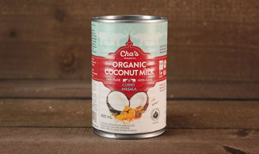 Organic Curry Masla Coconut Milk (BPA & Gum Free)- Code#: BU0344