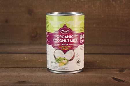 Organic Lemon Ginger Coconut Milk (BPA & Gum Free)- Code#: BU0345