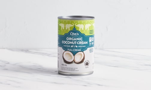 Organic Coconut Cream (BPA & Gum Free)- Code#: BU0346