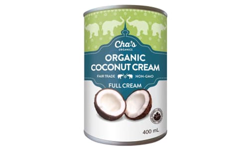 Organic Coconut Cream- Code#: BU0346