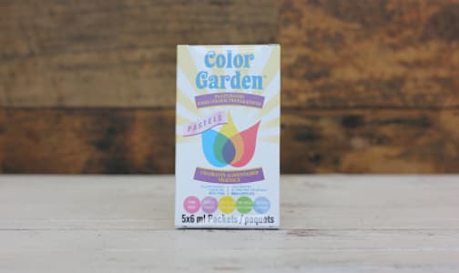 Natural Food Coloring - Pastels- Code#: BU0349